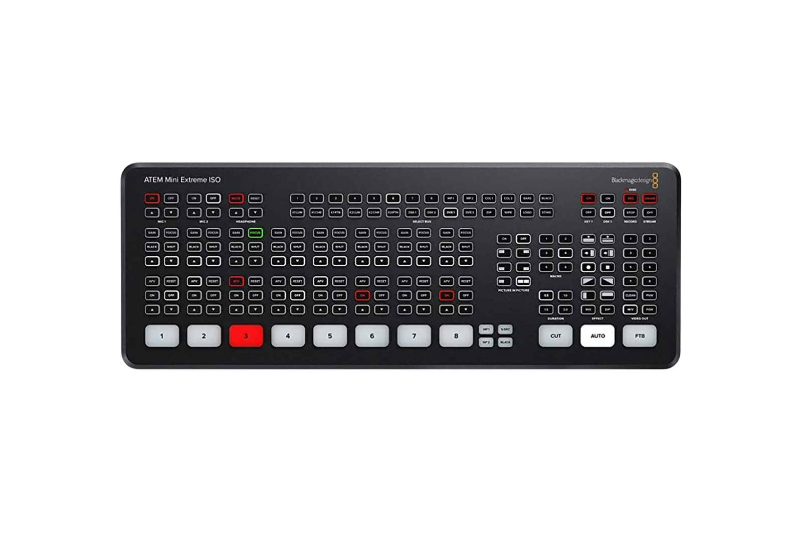 Mélangeur vidéo pour vos streaming – Atem mini extreme ISO, Lyon (69)