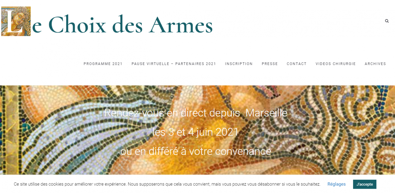 Streaming vidéo live en duplex pour un Congrès de médecine chirurgicale - Fort Ganteaume à Marseille (13)