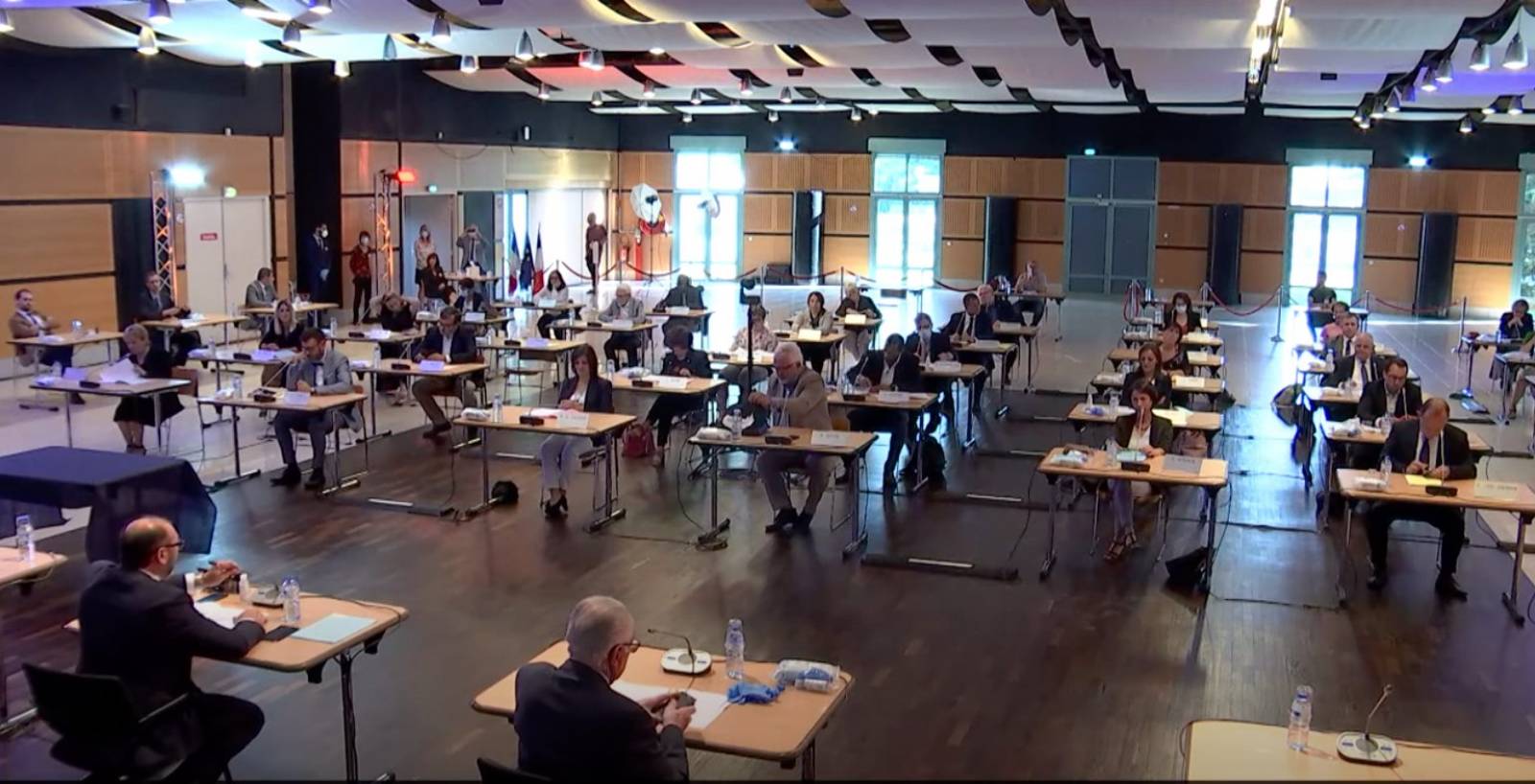 Retransmission du conseil municipal sur YouTube - Espace Mozaïque - Mairie de Saint-Priest (69)