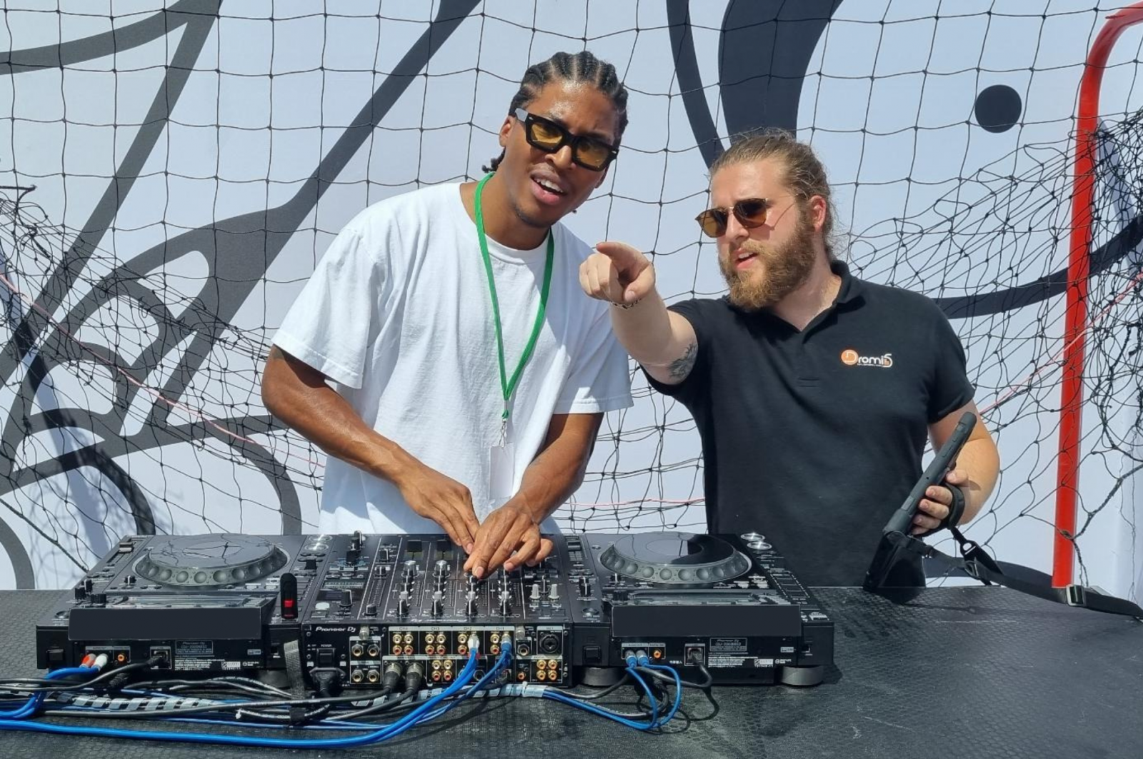 Sonorisation en L.Acouctics A15, mise en lumière et installation électrique – Fashion Week, Lycée Henri IV – Paris (75).