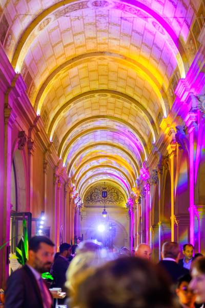 Lumière décorative pour évènement professionnel