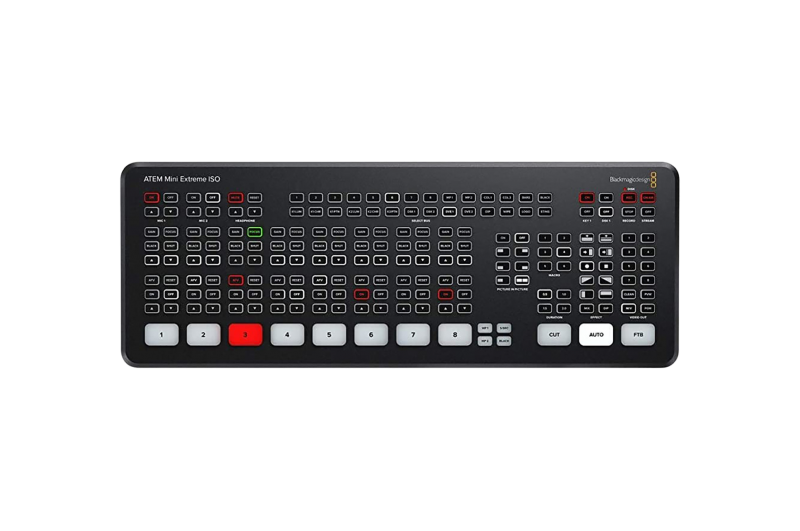 Mélangeur vidéo pour vos streaming – Atem mini extreme ISO, Lyon (69)