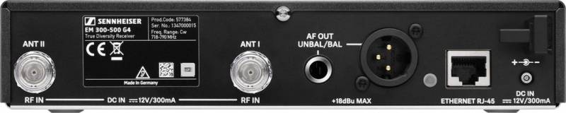 Microphone HF Sennheiser - EW100 G4, Lyon (69)