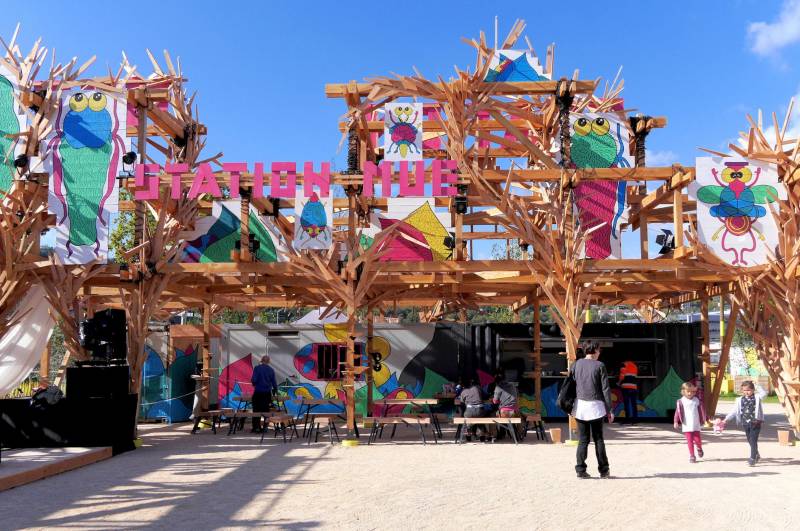 Partenariat de l’été 2023 – Station Mue (69).