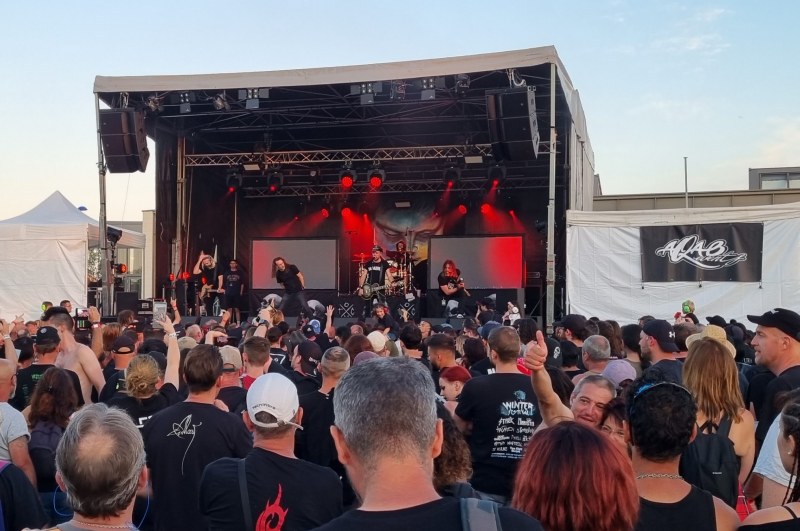 Prestataire technique Son, Lumière et Scènes du festival de métal – Plane’R Fest 2022 – Colombier-Saugnieu (69).