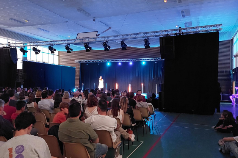 Matériel d'éclairage nécessaire pour un évènement audiovisuel à Bourgoin-Jallieu Isère 38