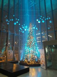 mise en lumière par un prestataire pour un hôtel Villeurbanne