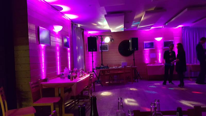 Eclairage pour location et prestation lyon