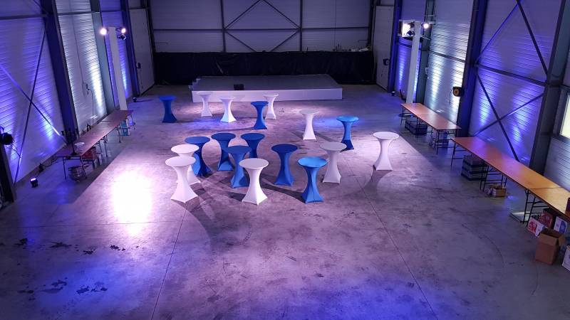 Eclairage pour location et prestation lyon