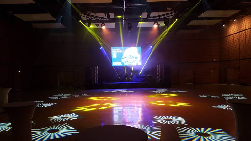 Eclairage pour location et prestation lyon