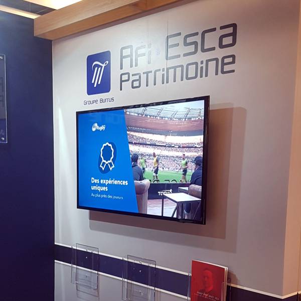 Location d'écran pour stand et foire