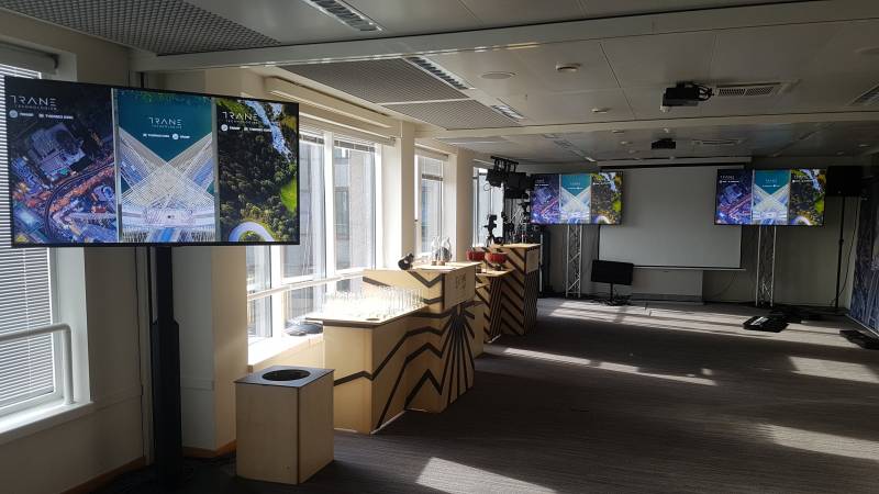 Mise en place d’un duplex en direct entre la Belgique, les état unis et L’inde pour le changement de nom de la société Ingersoll Rand en Trane Technologies.