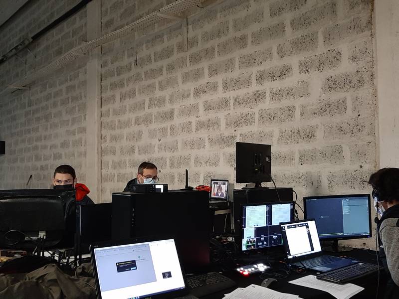 Régie à distance pour la gestion et retransmission en direct de vos projets virtuels - Lyon 69