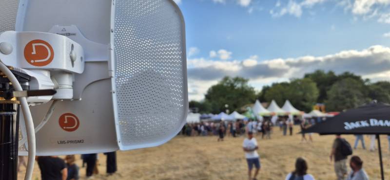 L'intelligence au service du réutilisable : la technologie RFID de WOBZ supportée par l'infrastructure réseau haute disponibilité de Dromi’s.