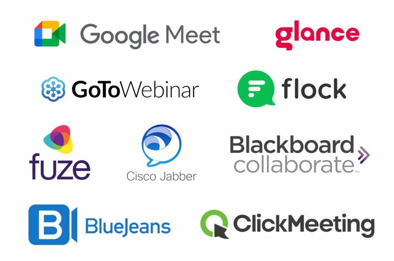 Webinaire pour une réunion - Logiciels de Visioconférence (Microsoft Teams, Zoom, Go To Webinar, Webex...)