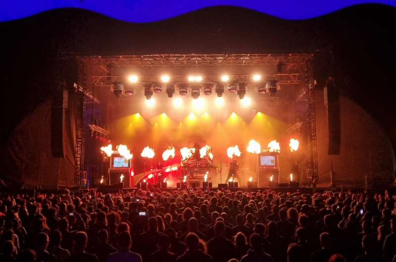 Prestataire technique Son, Lumière et Scènes du festival de métal – Plane’R Fest 2022 – Colombier-Saugnieu (69).