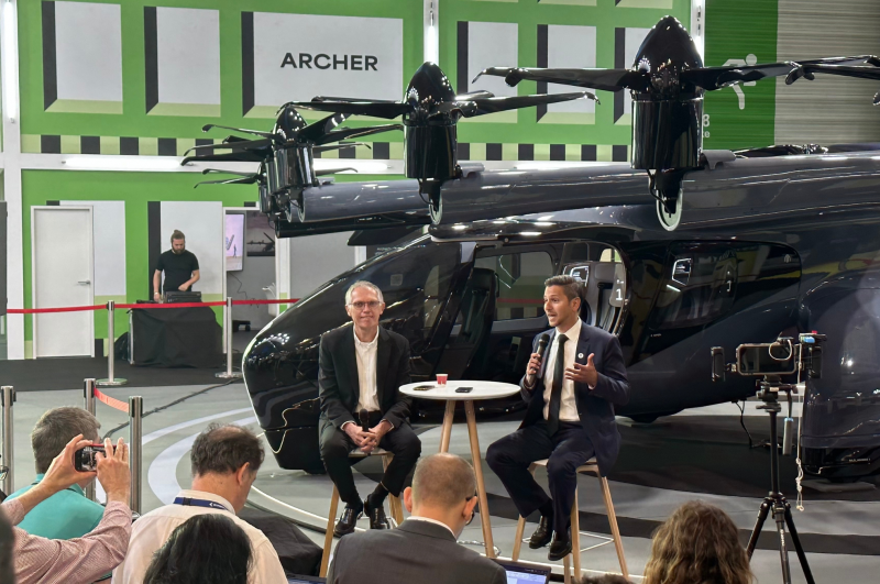 Sonorisation et installation d’écrans au salon du Bourget (93)