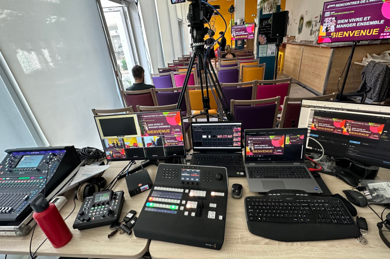 Diffusion en direct – Rencontres de l’institut nutrition (69).