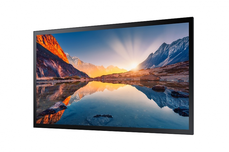 Écran tactile 55’’ pour votre stand - Samsung Led QM55RT, Lyon (69)