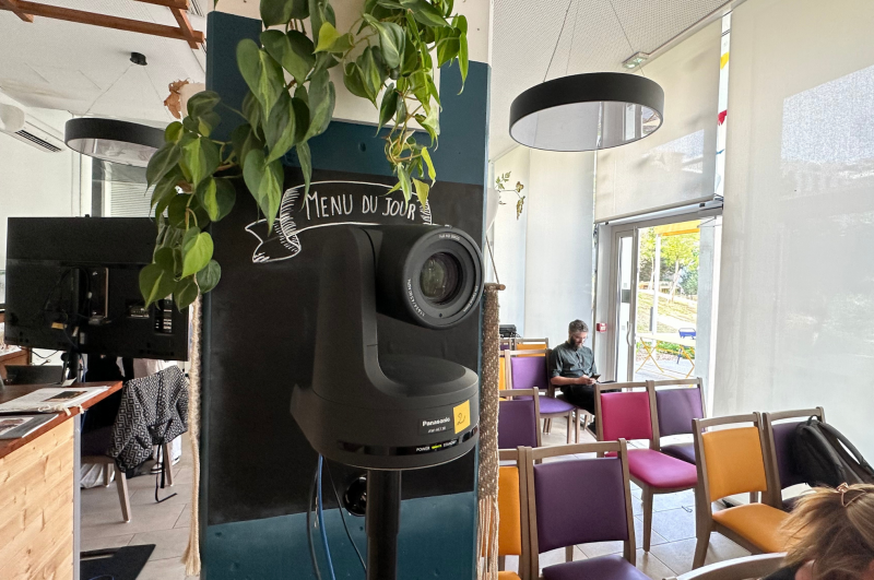 Diffusion en direct – Rencontres de l’institut nutrition (69).