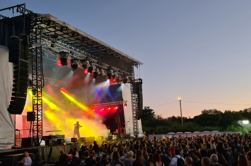 Prestataire technique Son, Lumière et Scènes du festival de métal – Plane’R Fest 2022 – Colombier-Saugnieu (69).