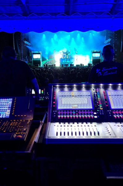 Prestataire technique Son, Lumière et Scènes du festival de métal – Plane’R Fest 2022 – Colombier-Saugnieu (69).