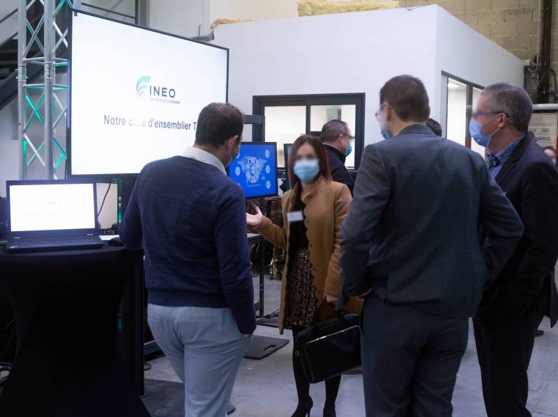 Écran 65’’ pour votre gala – Sony XD75, Lyon (69)