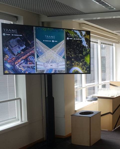 Écran 65’’ pour votre gala – Sony XD75, Lyon (69)