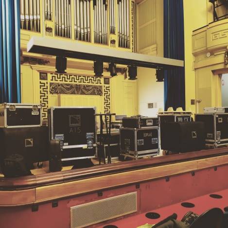 Sonorisation L-Acoustics A15 -  Concert Sous Hypnose De Geoffrey Secco -  Salle Mollière, Lyon (69)