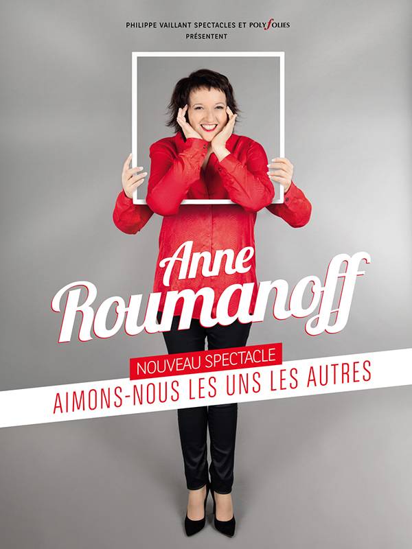 Anne Roumanoff (69), Lyon