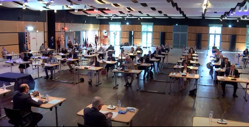 Retransmission du conseil municipal sur YouTube - Espace Mozaïque - Mairie de Saint-Priest (69)