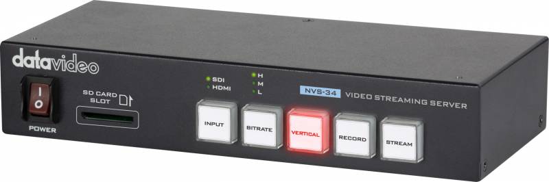 Serveur de streaming - Data video NVS-34, Lyon (69)