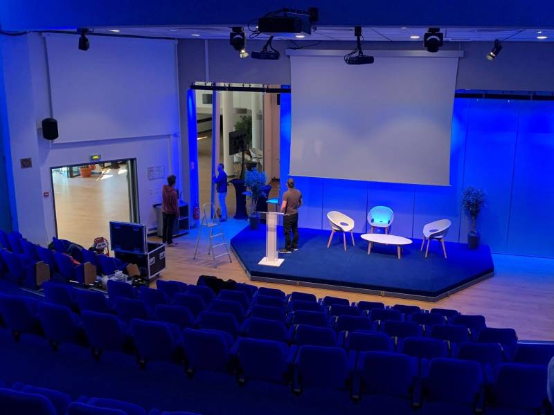 Installation fixe de matériel de streaming vidéo pour l’Espace de l’Ouest Lyonnais - Lyon (69)