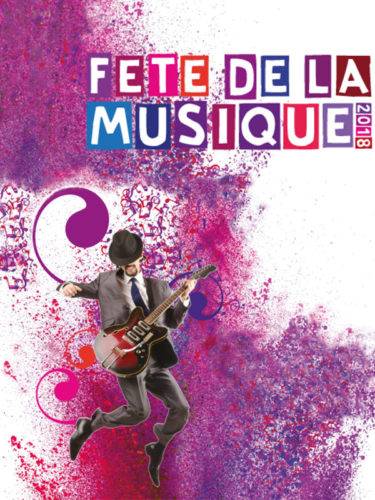 Mise en lumière de la scène de la Fête de la Musique à Pierre-Bénite. Un design d'éclairage dynamique signé Dromi’s pour sublimer les artistes locaux et nationaux.