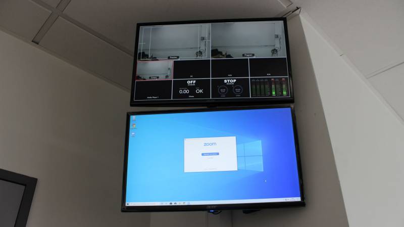 Équipement et Installation d'une salle de visioconférence Zoom pour cours digitalisés - ENTPE, Vaulx-En-Velin (69)