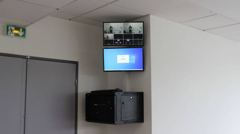 Équipement et Installation d'une salle de visioconférence Zoom pour cours digitalisés - ENTPE, Vaulx-En-Velin (69)