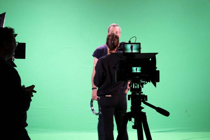 Captation vidéo dans le D. Studio pour l’enregistrement d’un clip vidéo - Lyon (69)