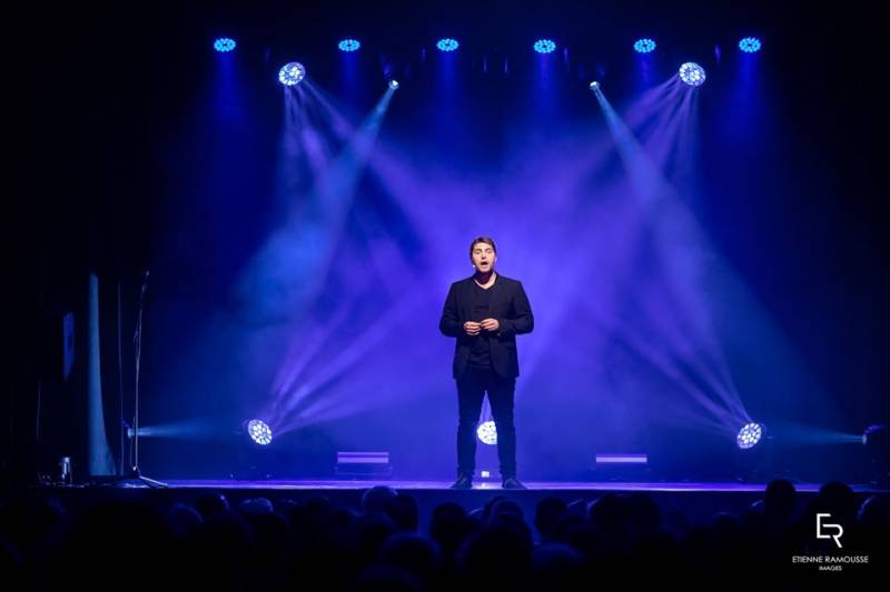 Partenaire technique du Festival humoristique - Les Oenorires - Givry (71)