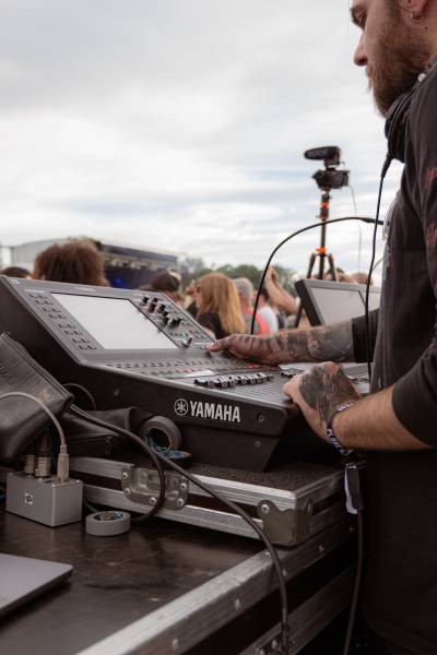 Dromi's sonorise la scène du festival