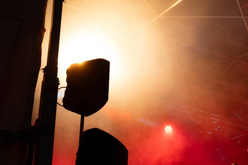 L. Acoustics X12 en retour fill