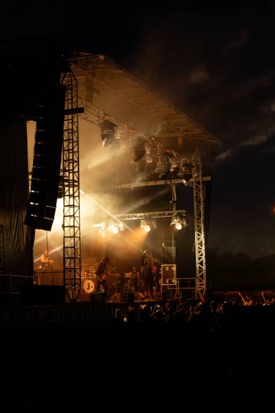 L. Acoustics K3 sur le festival Plane'R'Fest