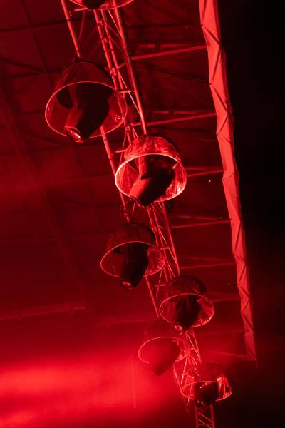 Location d'éclairage de spectacle