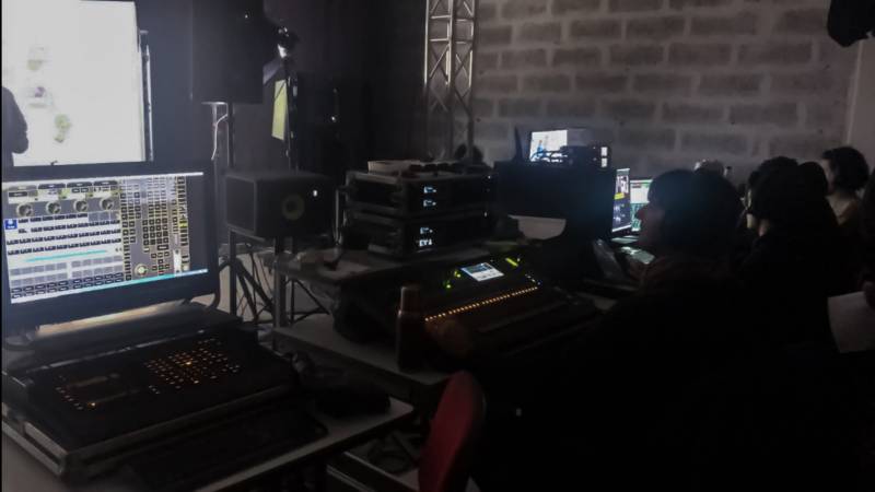 Duplex streaming vidéo dans notre Studio pour un concours de cuisine avec la société de restauration collective Restalliance, Lyon (69)