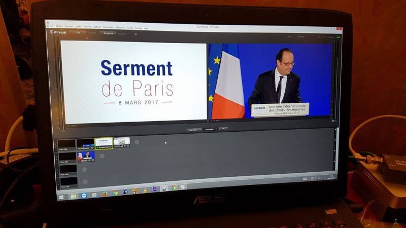RETRANSMISSION EN STREAMING