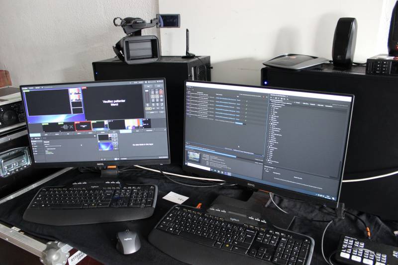 Régie à distance pour la gestion et retransmission en direct de vos projets virtuels - Lyon 69