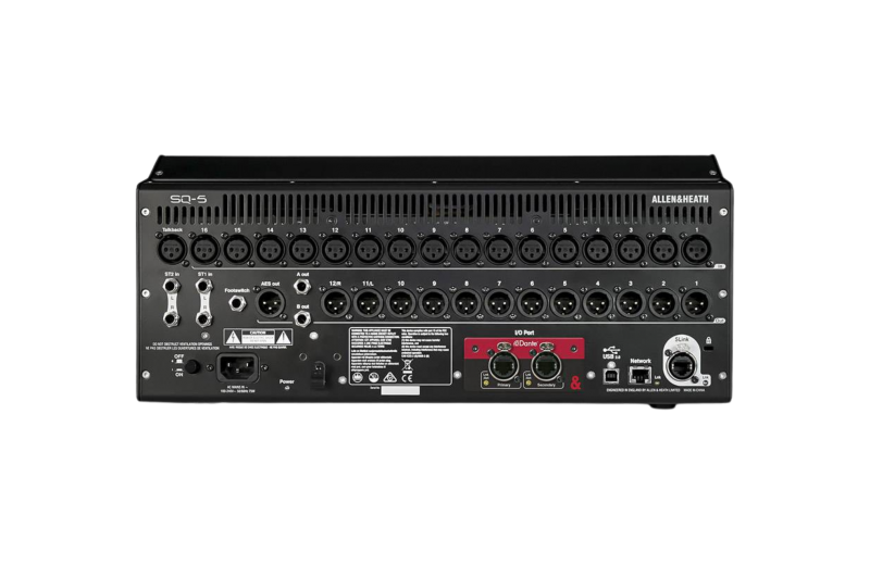 Console - SQ5 Allen&Heath, Lyon (69)
