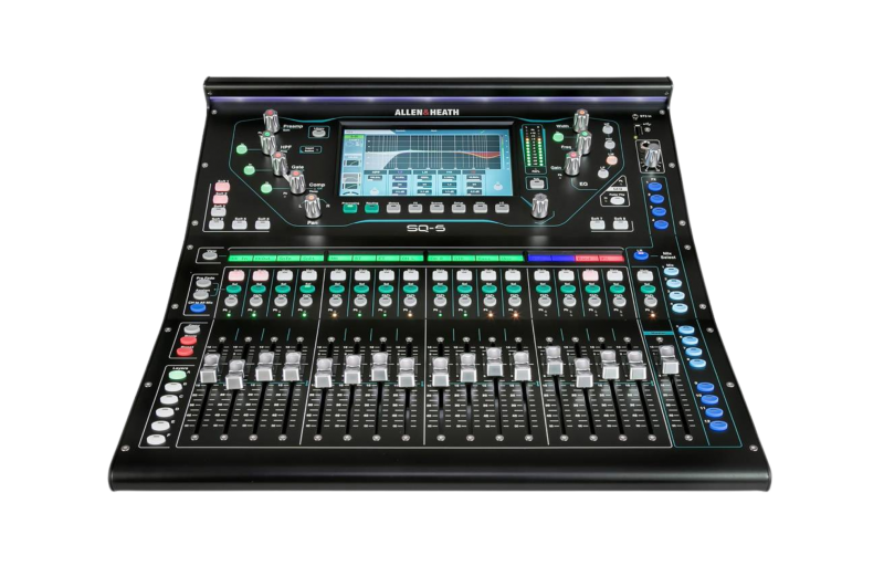 Console - SQ5 Allen&Heath, Lyon (69)