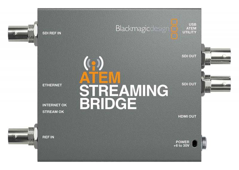 Convertisseur vidéo - ATEM Streaming Bridge, Lyon (69)