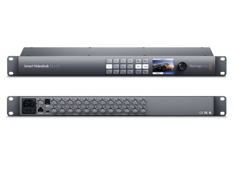 Grille vidéo - Smart Videohub Clean Switch 12x12, Lyon (69)