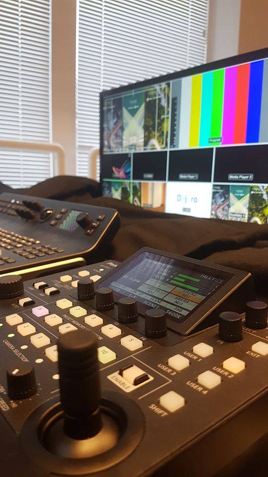 Streaming live – La conférence virtuelle